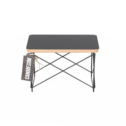 Vitra LTR bijzettafel zwart