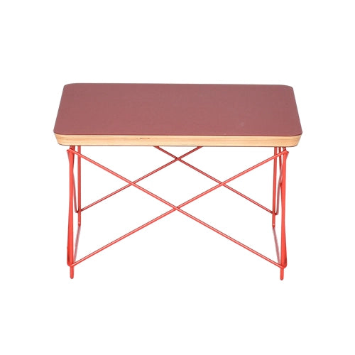 Vitra LTR bijzettafel linoleum rood