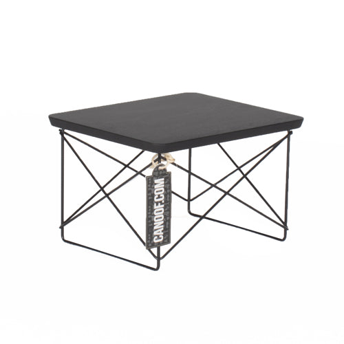Vitra LTR eikenhout gerookt tafel zwart