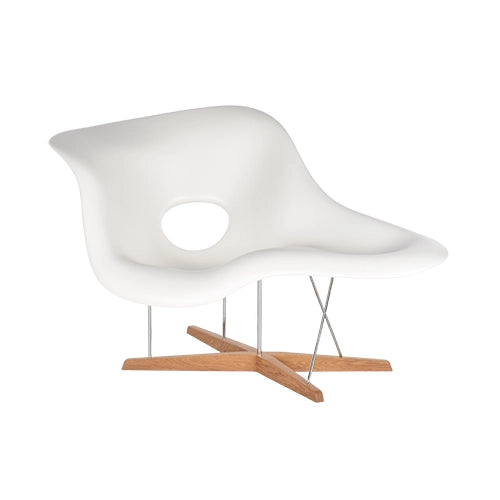 Vitra La chaise fauteuil wit
