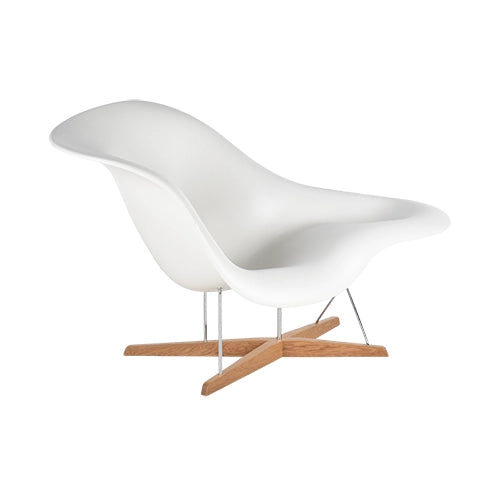 Vitra La chaise fauteuil wit