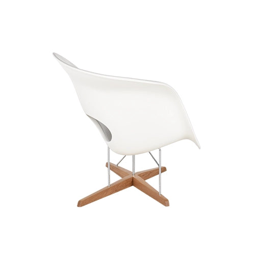 Vitra La chaise fauteuil wit