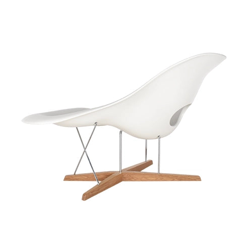 Vitra La chaise fauteuil wit
