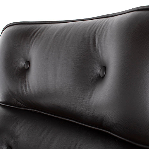 Vitra Lobby Chair bureaustoel zwart eames