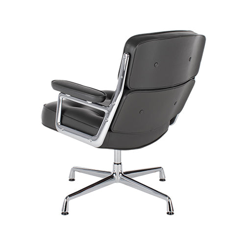 Vitra Lobby Chair ES108 antraciet stoel Eames