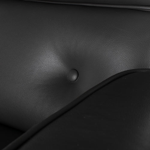 Vitra Lobby Chair ES108 antraciet stoel Eames