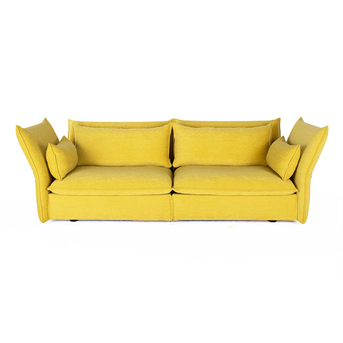 Vitra Mariposa bank geel