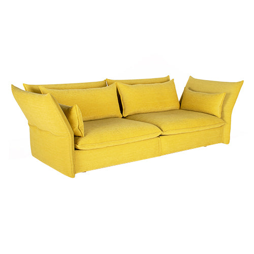 Vitra Mariposa bank geel