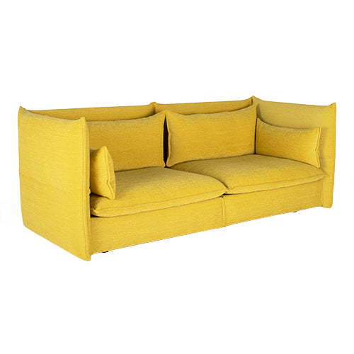 Vitra Mariposa bank geell