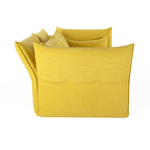 Vitra Mariposa bank geel