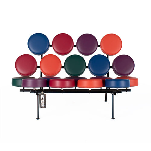 vitra marshmallow sofa gekleurd