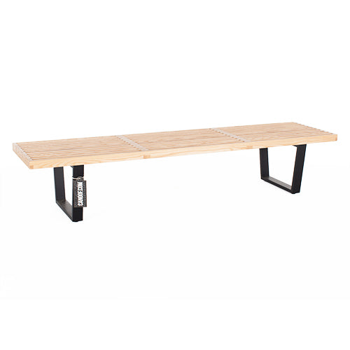 Vitra Nelson bankje naturel kleur