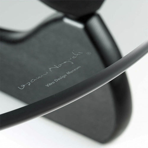 Vitra Noguchi salontafel essenhout zwart