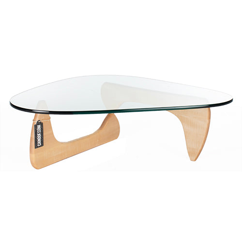 Vitra Noguchi salontafel esdoorn kleur