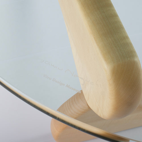 Vitra Noguchi salontafel esdoorn kleur