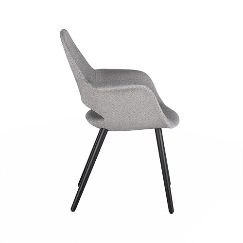 Vitra Organic chair grijs