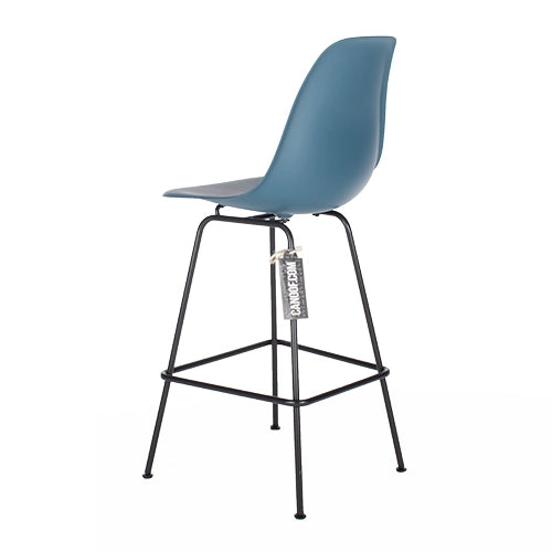 Vitra Plastic stool medium blauw
