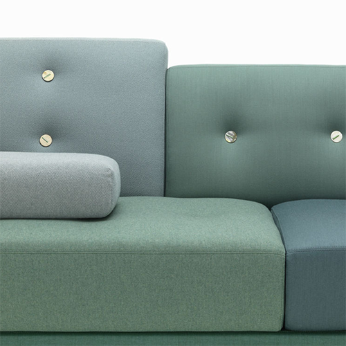Vitra Polder Compact sofa groen