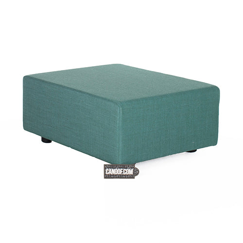Vitra Polder sofa Ottoman groen