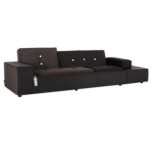 Vitra Polder sofa XL bruin