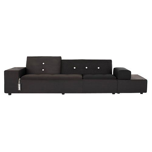 Vitra Polder sofa XL bruin