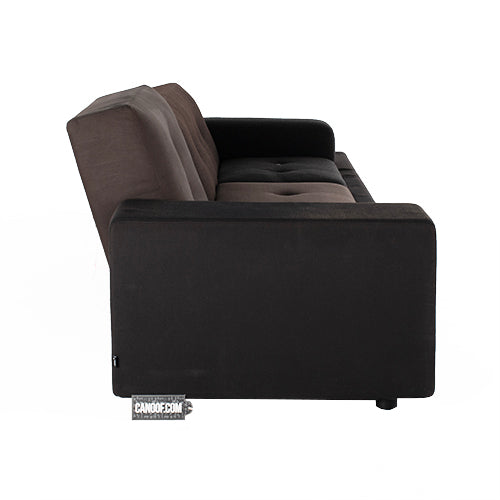 Vitra Polder sofa XL bruin