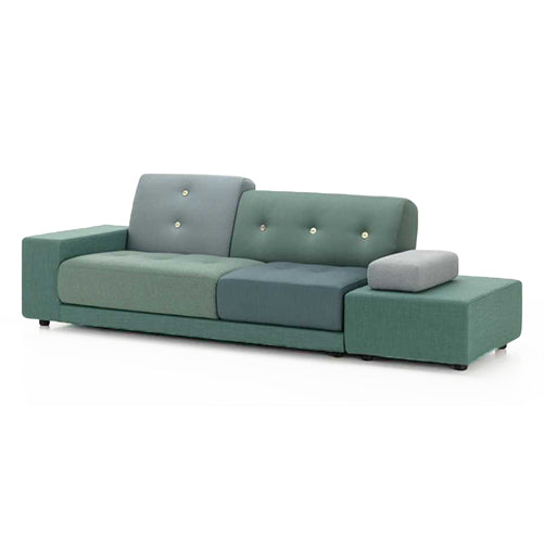 Vitra Polder sofa groen