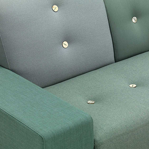 Vitra Polder sofa groen
