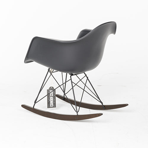 Vitra RAR schommelstoel zwart/zwart frame