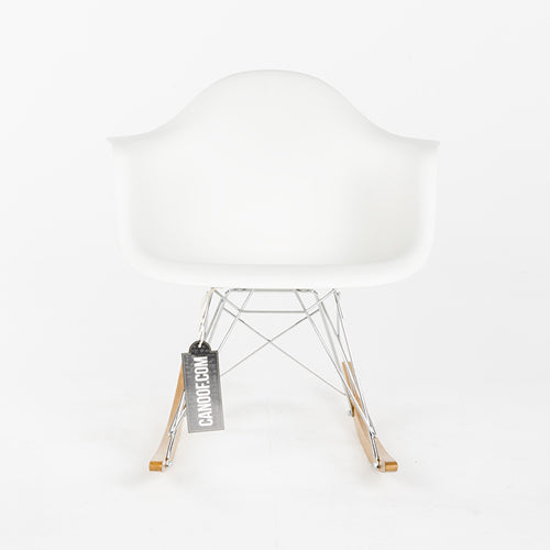 Vitra RAR Kuip schommelstoel wit