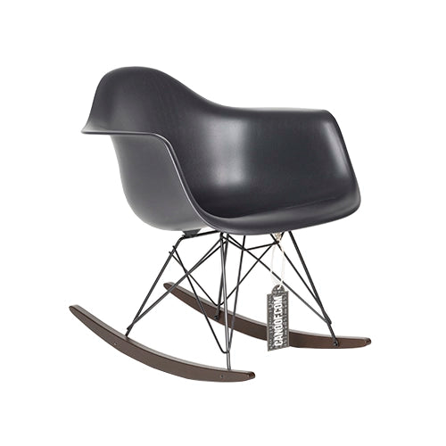 Vitra RAR schommelstoel zwart/zwart frame