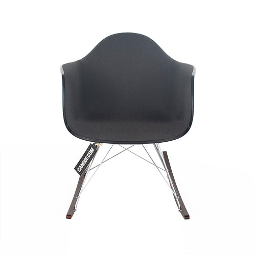 vitra rar schommelstoel antraciet grijs