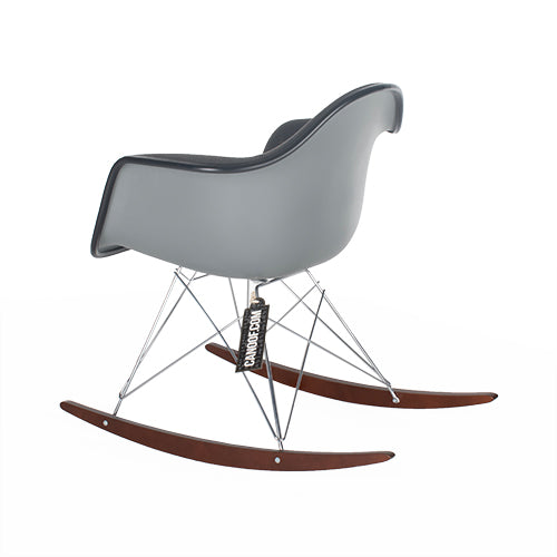 vitra rar schommelstoel antraciet