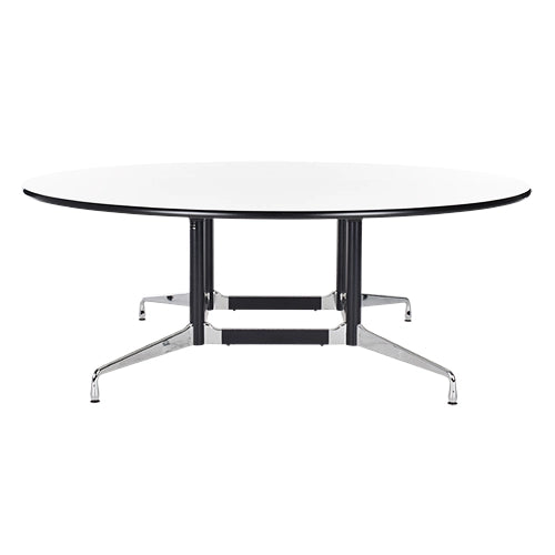 Vitra Segmented tafel HPL wit