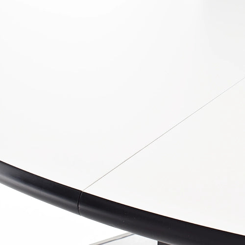 Vitra Segmented tafel HPL wit