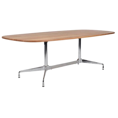 Vitra Segmented tafel naturel eikenhout