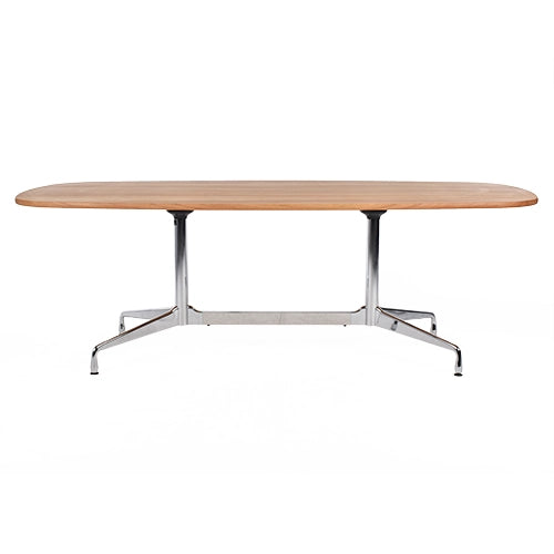 Vitra Segmented tafel naturel eikenhout