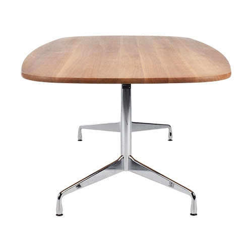 Vitra Segmented tafel naturel eikenhout