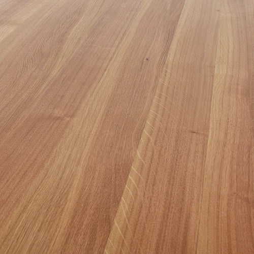 Vitra Segmented tafel naturel eikenhout
