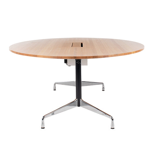 Vitra Segmented tafel naturel eikenhout