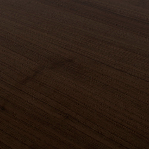 Vitra Segmented tafel rond (massief donker eikenhout)