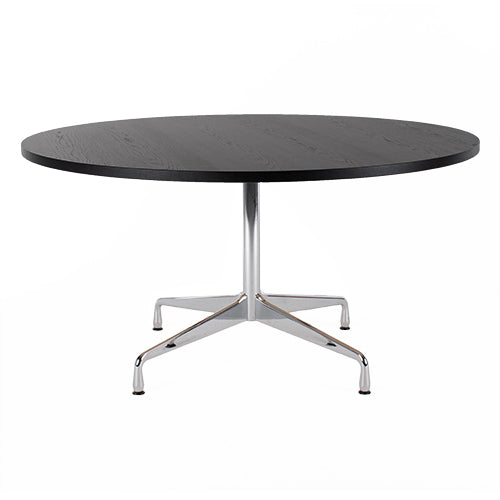 Vitra Segmented table rond zwart