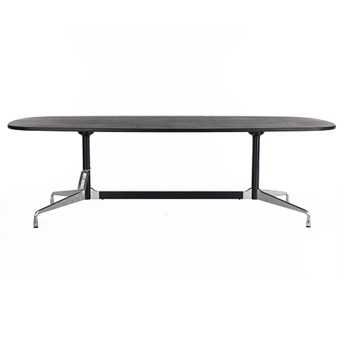 Vitra Segmented tafel donker eiken