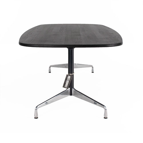 Vitra Eames set donker eikenhout