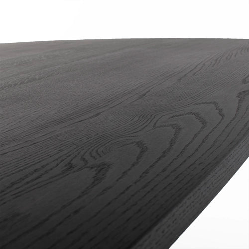 Vitra Segmented tafel donker eiken