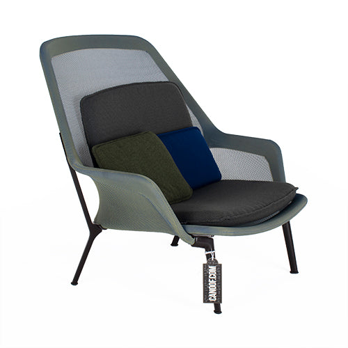 Vitra Slow Chair groen