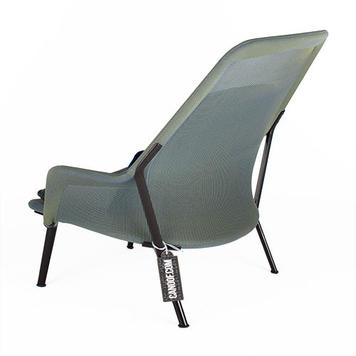 Vitra Slow Chair groen blauw