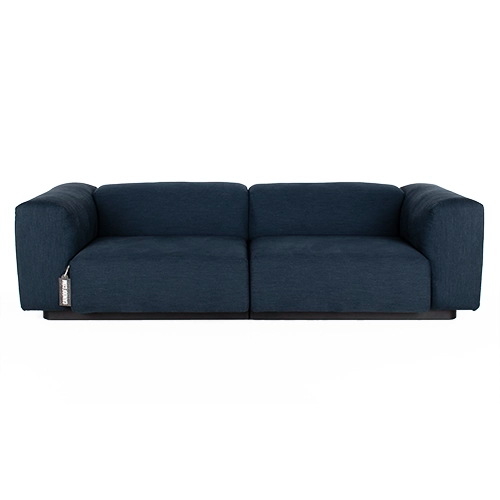 Vitra Soft Modular Sofa blauw