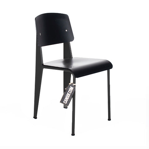 Vitra SP chair zwart