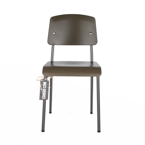 Vitra Standard chair olijf basalt groen
